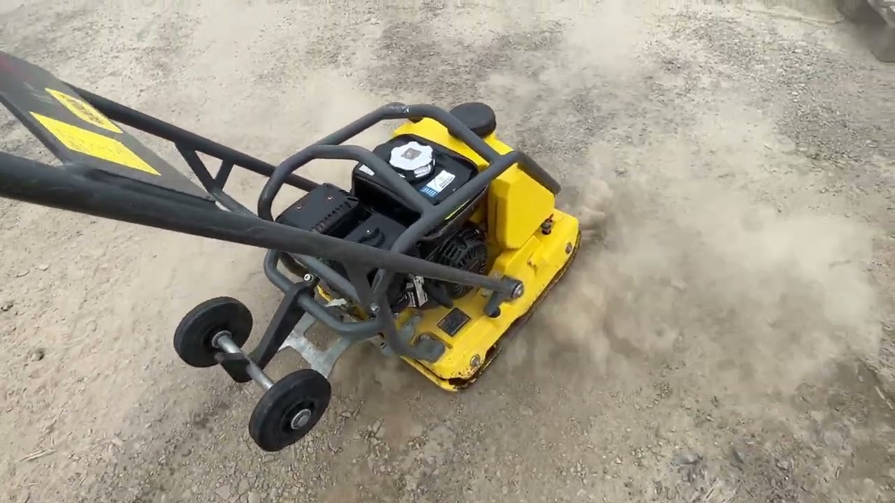 Vibroplatta Bensin Wacker Neuson WP 1550 Aw