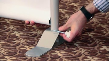 Step and Repeat Banner Setup Video (Telescopic Display Model)