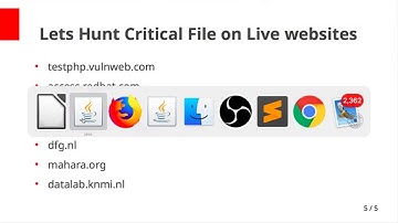 Bug Bounty Hunting -  Critical File Found Part 2 | Critical File Found on Live web 1