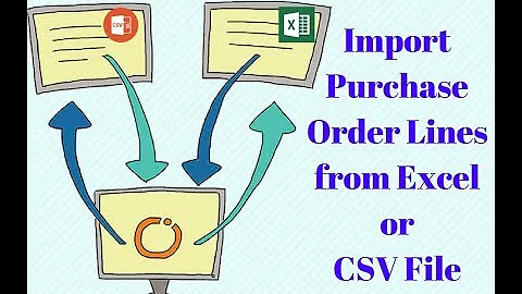 How to Import Purchase Order Lines from Excel or CSV File? | Browseinfo | Odoo Apps Features #odoo