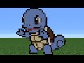 Minecraft Tutorial: How To Make Squirtle