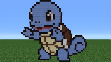 Minecraft Tutorial: How To Make Squirtle
