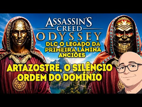 Assassin's Creed Odyssey anciões  Artazostre, o silêncio ordem do domínio 
