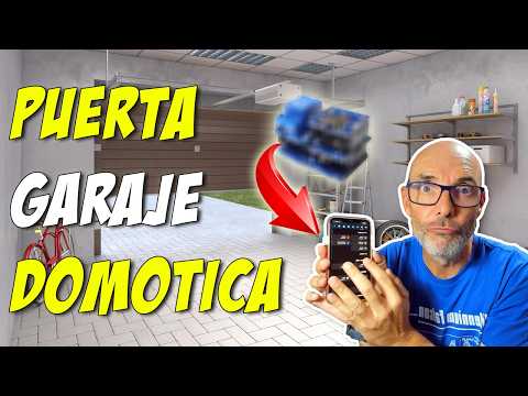 ¡Convierte tu puerta de garaje en INTELIGENTE por menos de 15 euros!