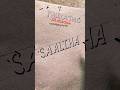 How to write 3d shadow letters ll 3d shadow in block  letter drawing ll roycalligraphy58 ll