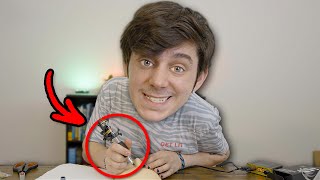 i bought a tattoo machine...