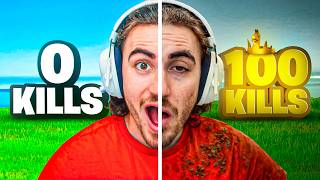 I got 100 kills in one hour in Fortnite