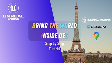 Cesium for Unreal with Google Maps API: Tutorial Step by Step