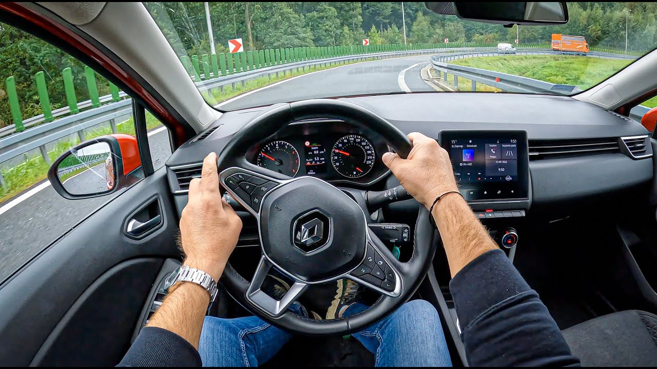 2022 Renault Clio V [1.0 TCe 100 HP] |0-100| POV Test Drive 