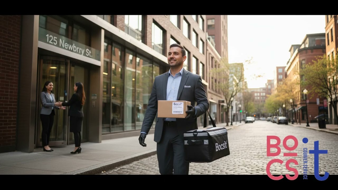 Best Private Courier Services in Boston MA 2026