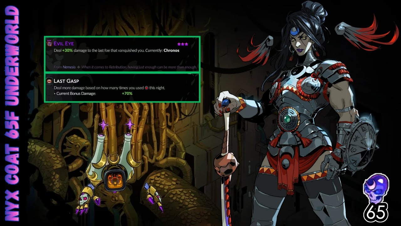 65 Fear Underworld with the Aspect of Nyx - Sweet Vengeance