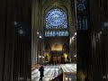 Beautiful Gospel Music During a Mass in Notre Dame de Paris #notredame #paris #mass
