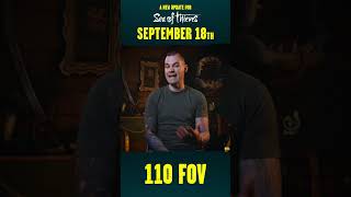110 FOV arrives September 18th! #SeaOfThieves