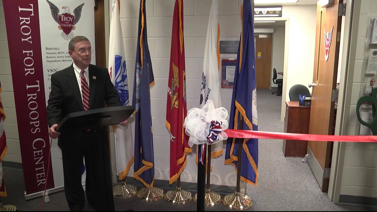 TROY for Troops - TROY TrojanVision News - YouTube