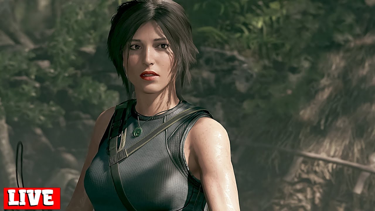 🔴 Tomb Raider LIVE
