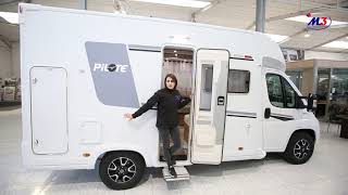 Autocaravana compacta al mejor precio 4 plazas Pilote Pacific 626 D  M3 Caravaning