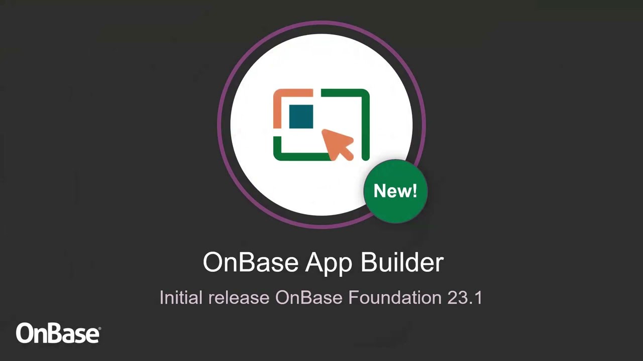 Webinar: OnBase App Builder with Hyland and Paperless Solutions
