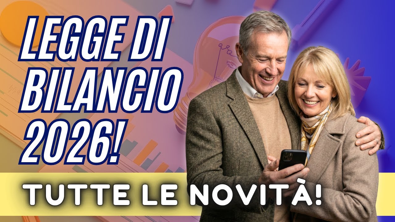 TUTTE - ma proprio tutte - LE NOVITA' DELLA LEGGE DI BILANCIO 2026! # ...