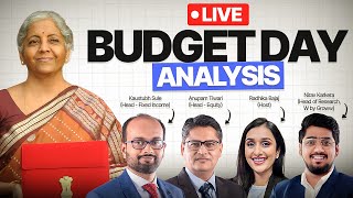Union Budget 2026 Analysis with Groww Mutual Fund Experts