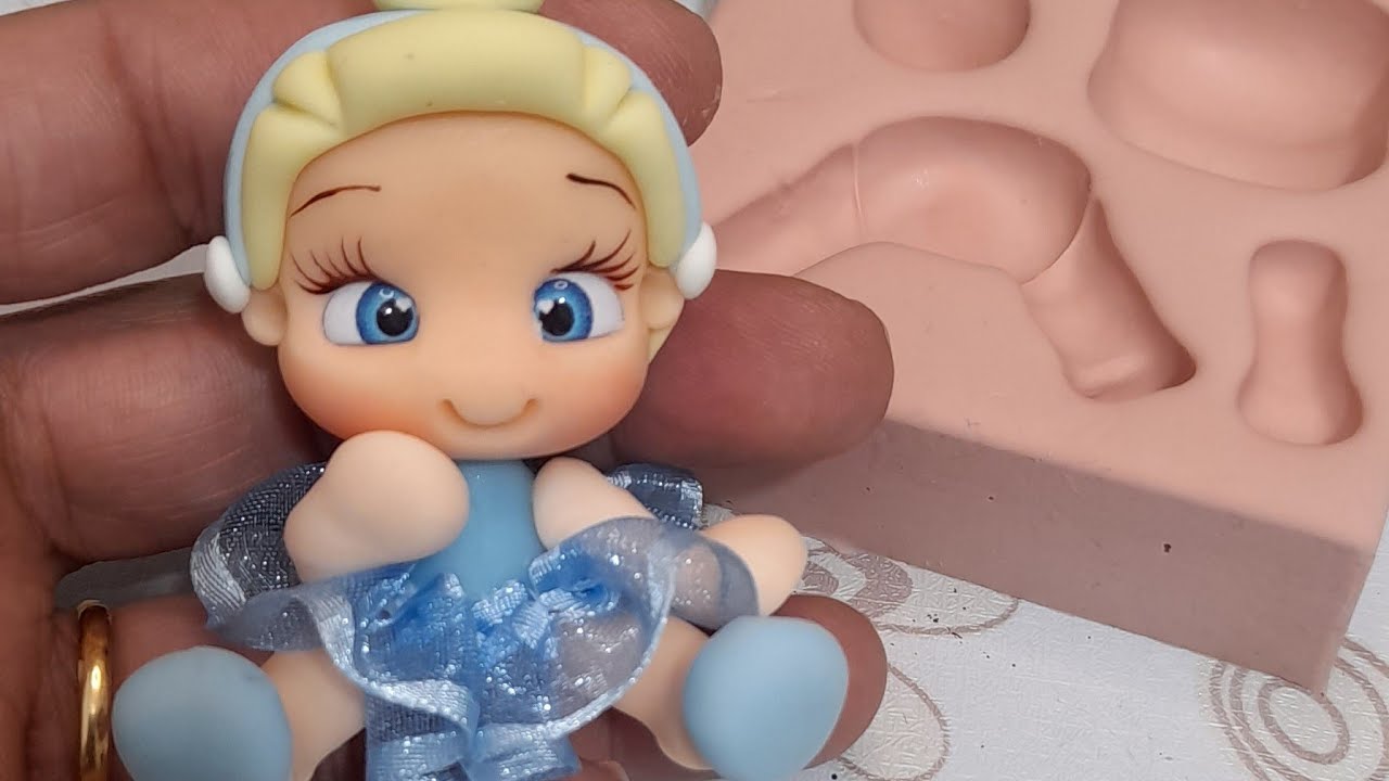 Cinderela de biscuit