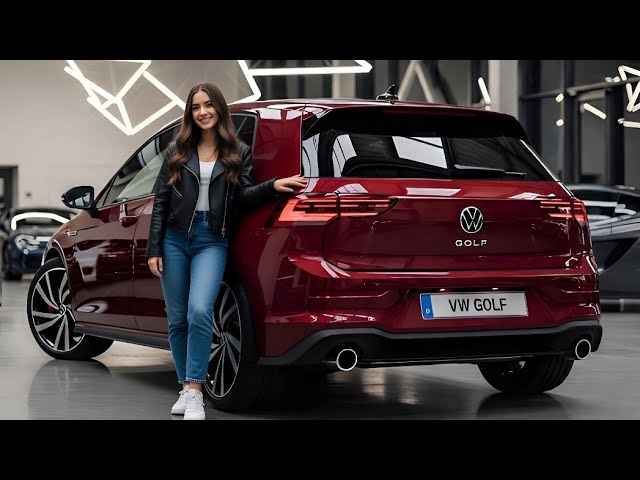 2027 Volkswagen Golf GTI Revealed A Bold Hot Hatch Revolution