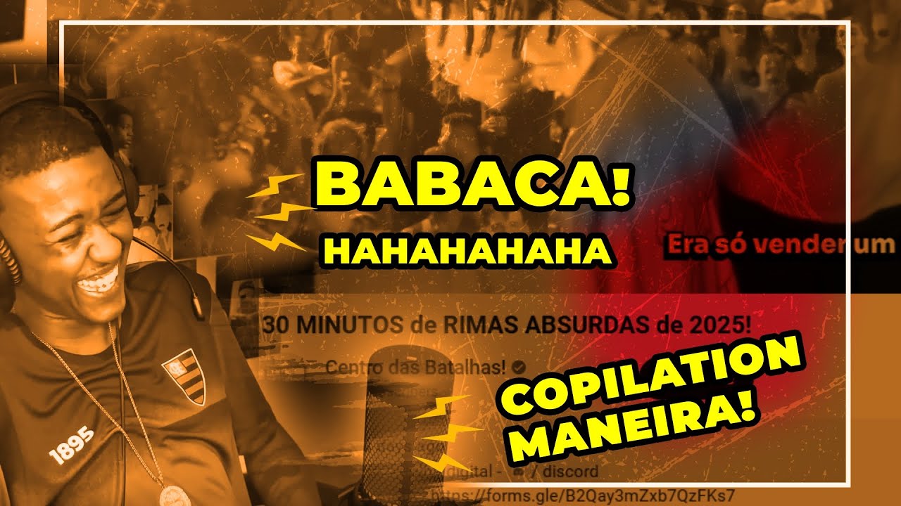 Jhony REACT - 30 MIN DE RIMAS ABSURDAS DE 2025🔥!