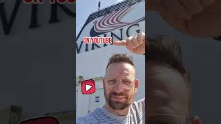 The Viking Adventure begins...#shorts #travelvlog #cruise
