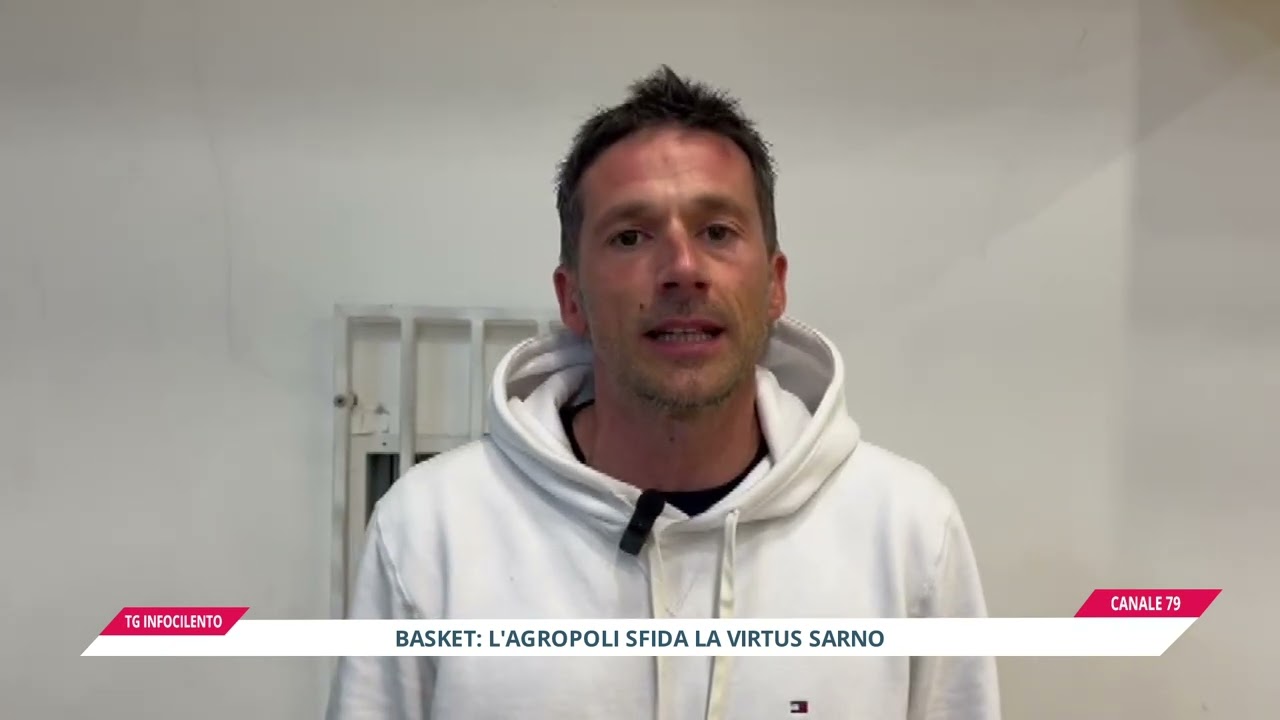 La Polisportiva Basket Agropoli sfida la Virtus Sarno