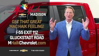 Truck Month Mac Haik Chevy