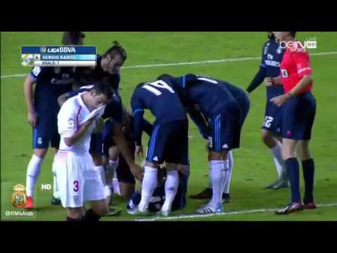هدف سيرجيو راموس الخرافي على اشبيلية HD 