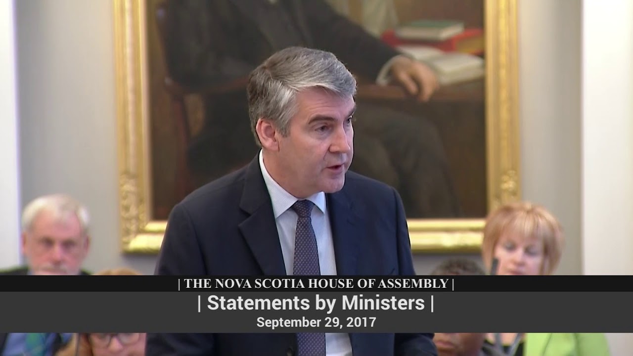 Hon. Stephen McNeil - Treaty Day Remarks