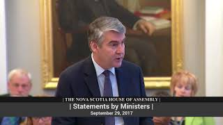 Hon. Stephen McNeil - Treaty Day Remarks