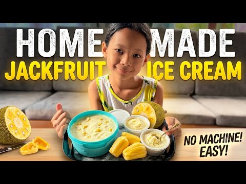 Home Made Jackfruit Icecream🍦🍨🧁