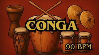 Conga Percussion 90 BPM