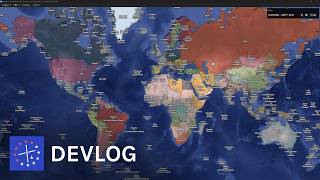 History of the World, Every Day (1900-2025) | Naissance Devlog #2