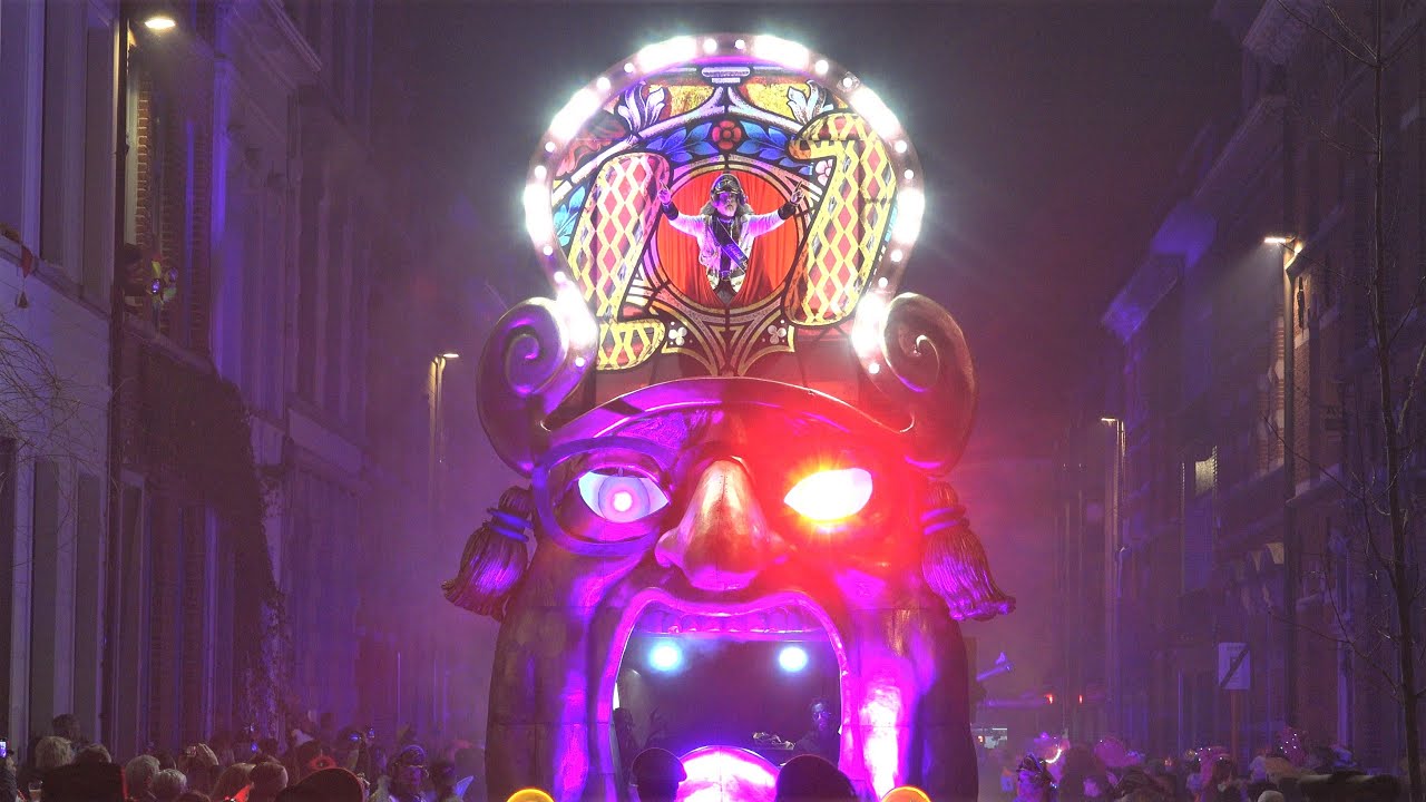 Carnaval Aalst 2023: montage stoet