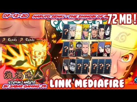Naruto Senki Mod Terbaik - Mod By Sabar Gaming Jr - Youtube