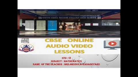 SVM CBSE || STD 6|| MATHS||CH:8||DECIMALS||PART-4