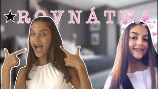 ROVNÁTKA! nasazování, rady, tipy | Amy's World