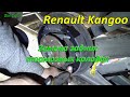 Замена задних тормозных колодок Renault Kangoo