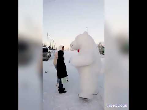 Поздравление от белого мишки Умки с Днём рождения!!!