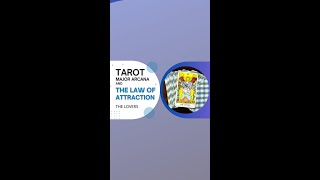 The Lovers Tarot Card: Manifesting Love and Making Choices. #shorts