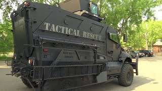 New Hope Police to Use New Armored Vehicle