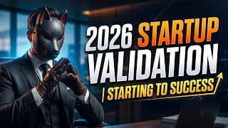 2026 Startup Validation | Starting to Success | Playboy in English 