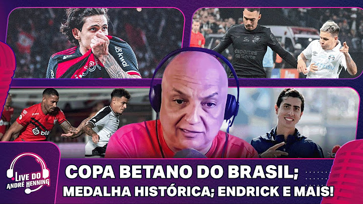FLAMENGO AMASSA O PALMEIRAS E MAIS COPA BETANO DO BRASIL; ENDRICK ESTREIA; OLIMPÍADAS |LIVE DO ANDRÉ