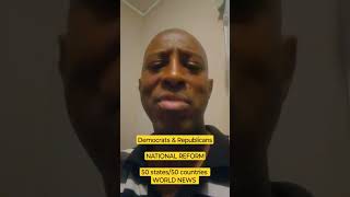 Democrats & Republicans WHAT ARE YOU DOING ABOUT HUMAN TRAFFICKING? 50 states 50 countries NEWS