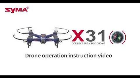 SYMA GPS Calibration Instruction tutorial