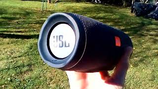 JBL Charge Essential - Bass Test