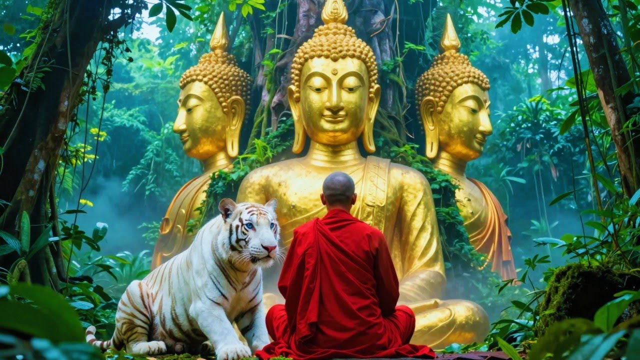 ❄️ Tibetan Meditation Sound Bath 396–963 Hz | Anxiety Melt + Deep Rest NOW 💤