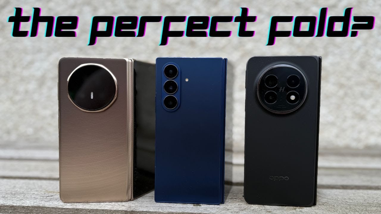 Honor V5, Samsung Z Fold 7, Vivo X Fold 5... Building the PERFECT Fold Phone in 2025!